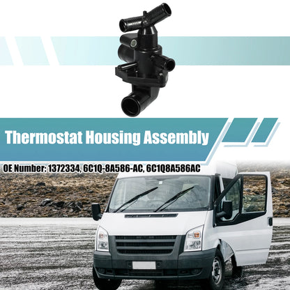 Engine Coolant Thermostat Housing for Ford Transit (2006-2014)