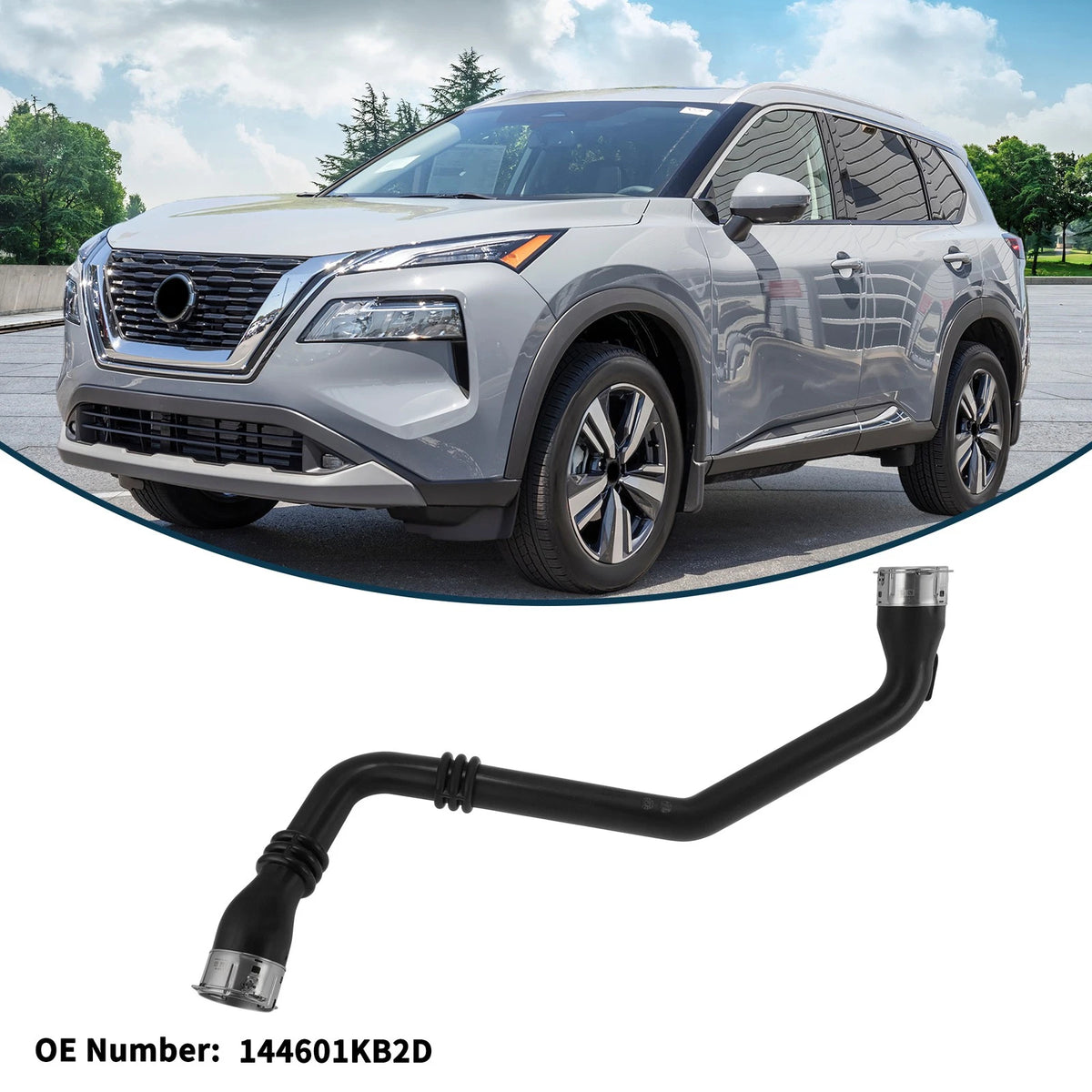 Radiator Hose for Nissan Juke 1.5 dCi (2010-2019)