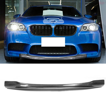 Carbon Look Front Bumper Chin Lip Splitter for BMW F10 M5 (2012-2017)