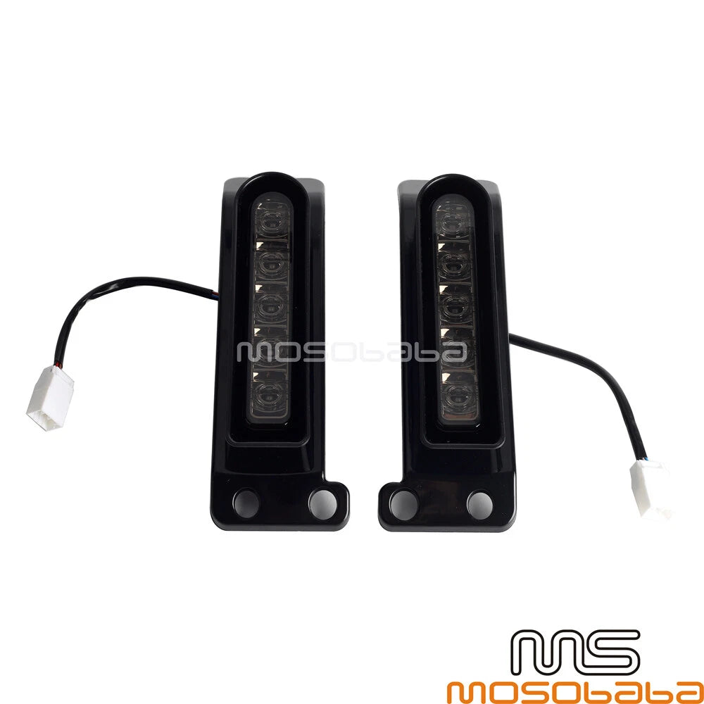 Smoked LED Brake Taillight for Harley FLHTCU FLHR FLHTK FLTRU (2014-2023)