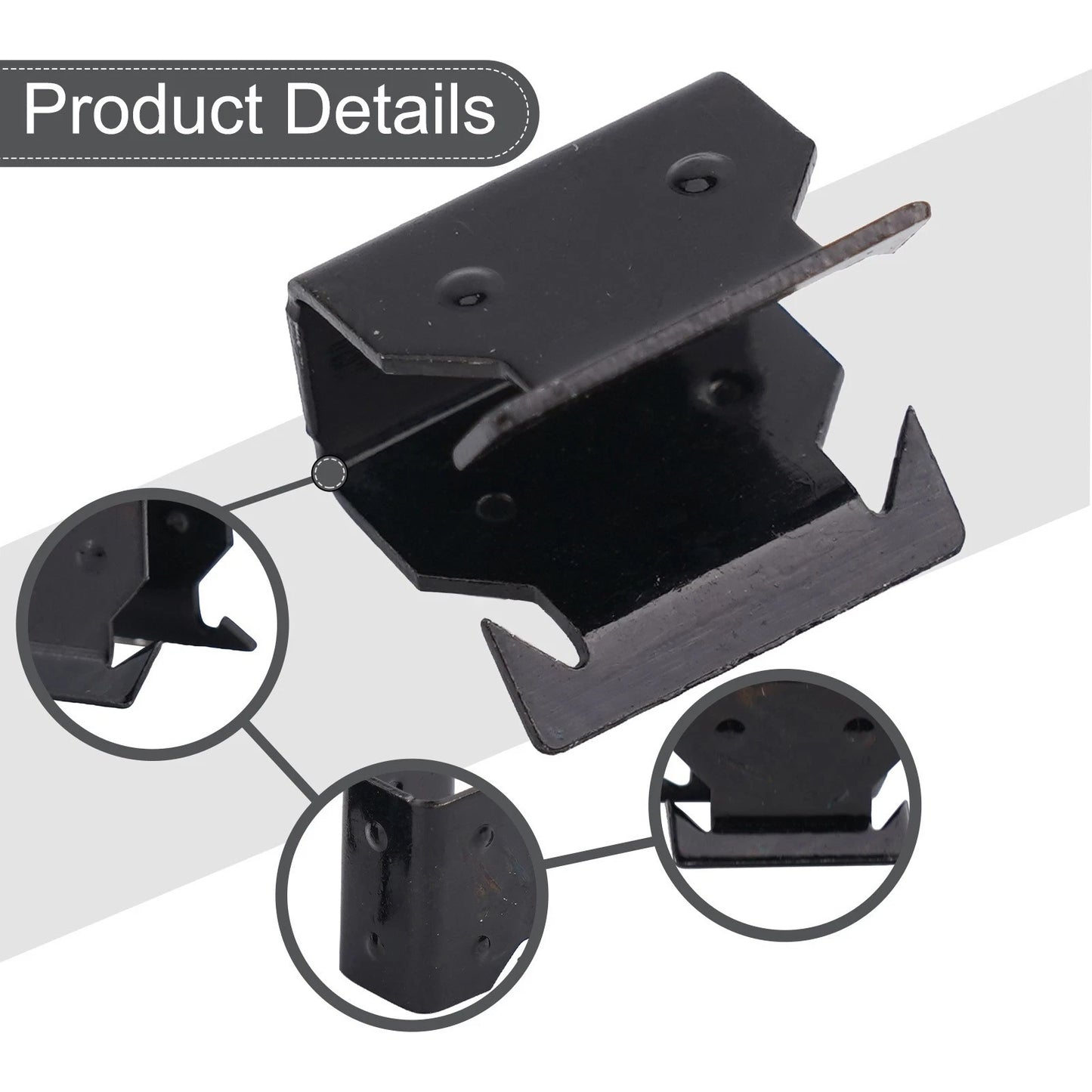 6x Cowl Scuttle Panel Trim Clips for Ford Focus MK2 (2005-2011)
