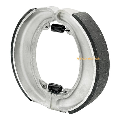 Rear Brake Drum w/ Brake Shoe Seal 2x for Honda Fourtrax TRX300 (1988–2000)