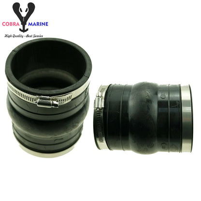 Exhaust Bellows for Volvo Penta (3852741, 3863450)