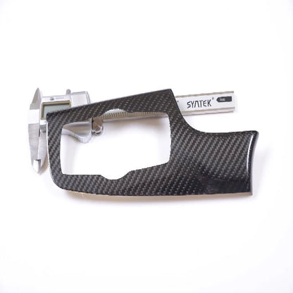 Real Carbon Fiber Console Dash Door Cover Kit for BMW 5 Series F10 F18 2016-22