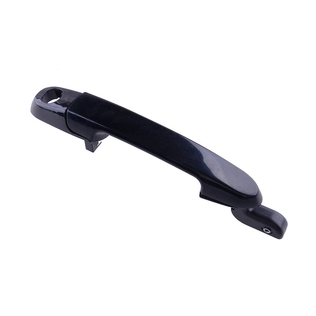 Front Exterior Outside Door Handles Black for Hyundai Accent (2006-2011)