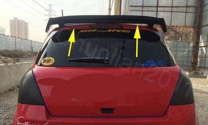 Factory Style Spoiler Wing ABS for Suzuki Swift 5dr HB Hatchback (2007-2018)