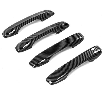 Carbon Fiber Door Handle Cover Trim for Honda Civic CR-V HR-V (2022-2023)