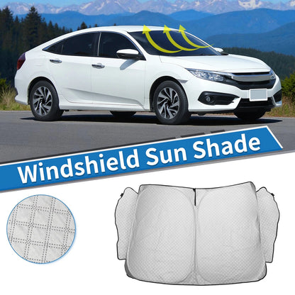 Car Window Cover for Toyota Alphard/Vellfire 40 Series Aluminum Film