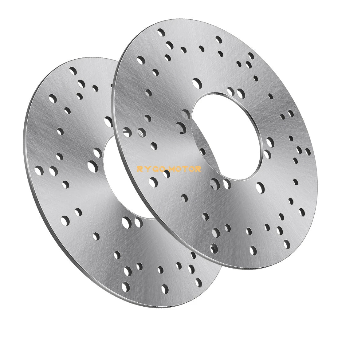2 x Front Brake Disc Rotor for Polaris Sportsman 335 400 500 (2000-2008)