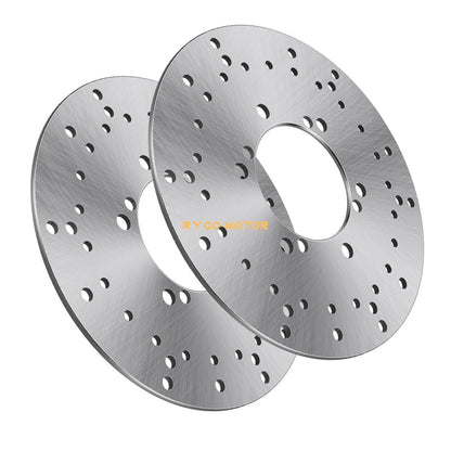 2 x Front Brake Disc Rotor for Polaris Sportsman 335 400 500 (2000-2008)