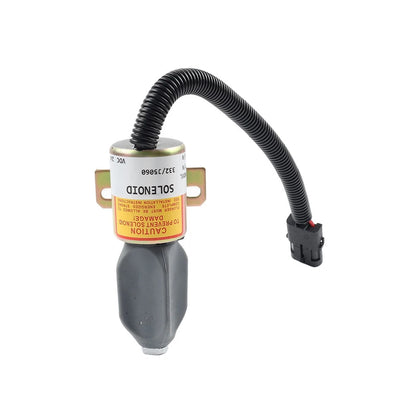 24V Fuel Stopper Shutoff Solenoid for JS130 JS160 JS180 JS240