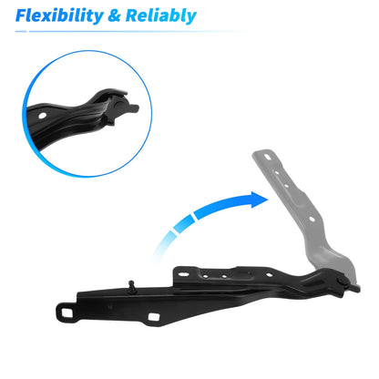 Front LH RH Hood Hinge for Dodge Charger / Chrysler 300 (2011 - 2022)