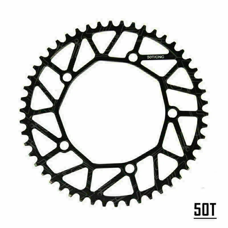 Narrow Wide Chainring 46-58T for 9/10/11 Speed Folding Bike BCD130mm