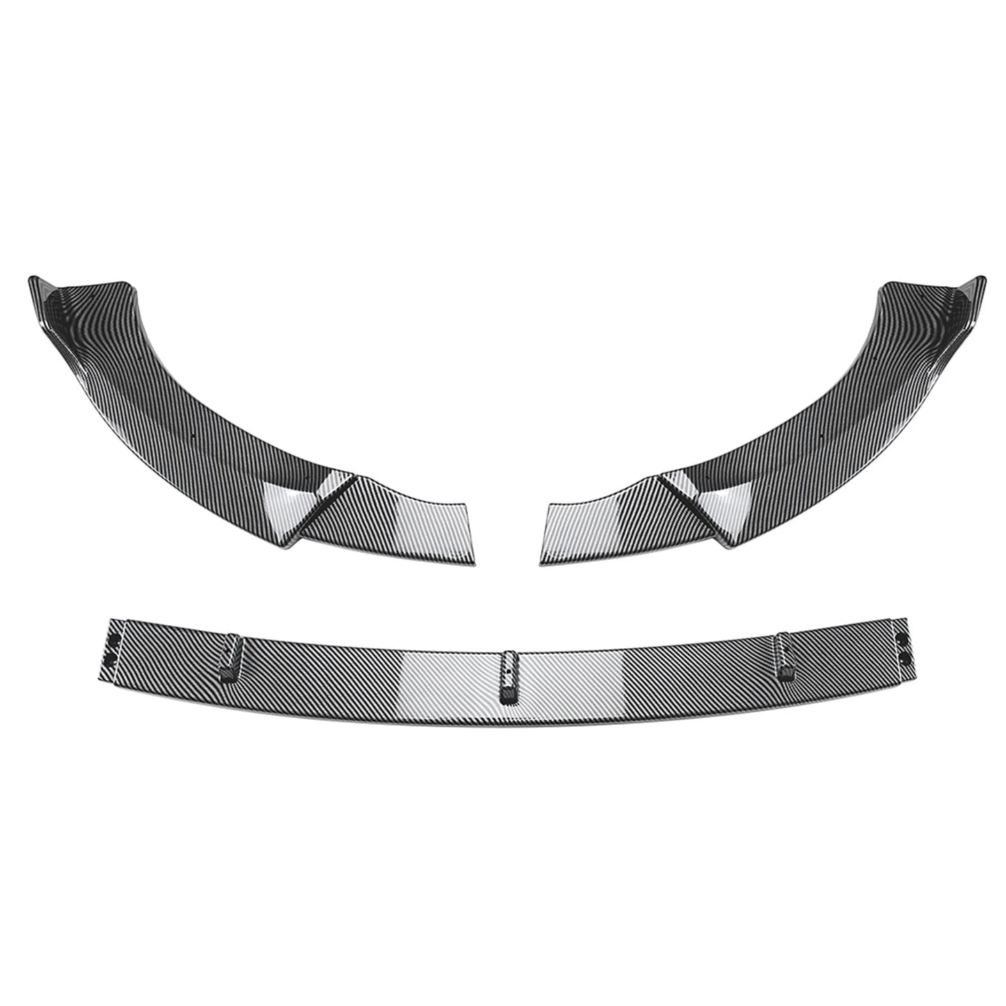 Front Bumper Spoiler Lip Kit for Benz CLS C257 AMG (2022-2024)