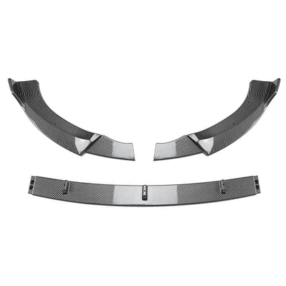 Front Bumper Spoiler Lip Kit for Benz CLS C257 AMG (2022-2024)