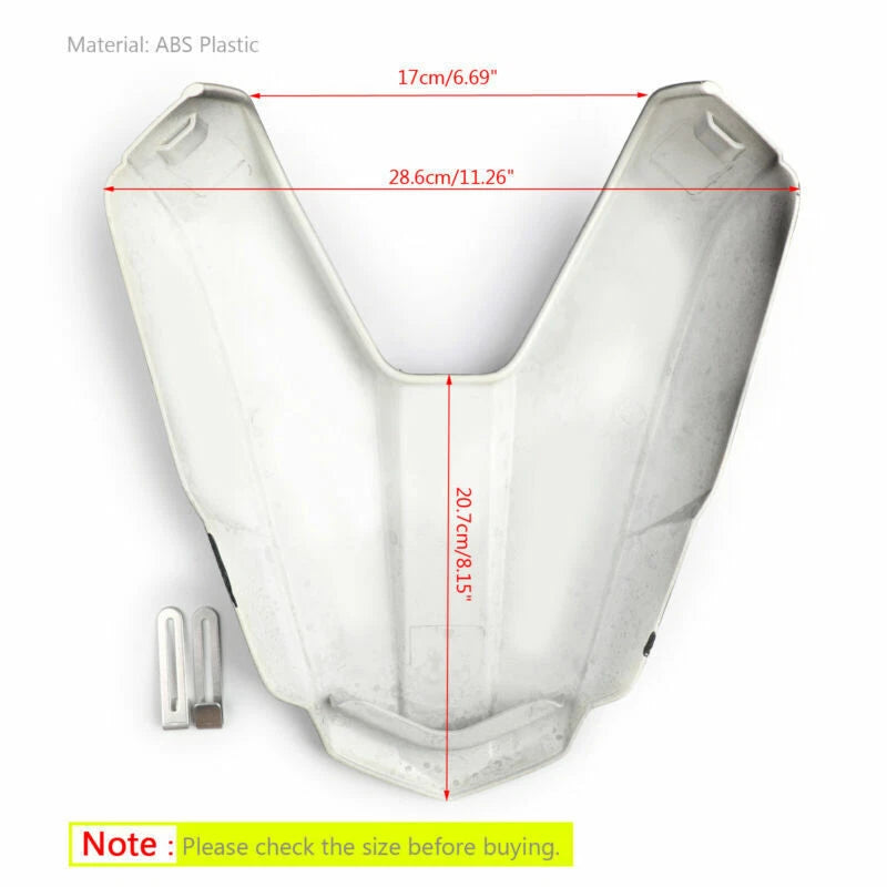Rear Pillion Seat Cover for Honda CB500F CBR500R (2016-2024)
