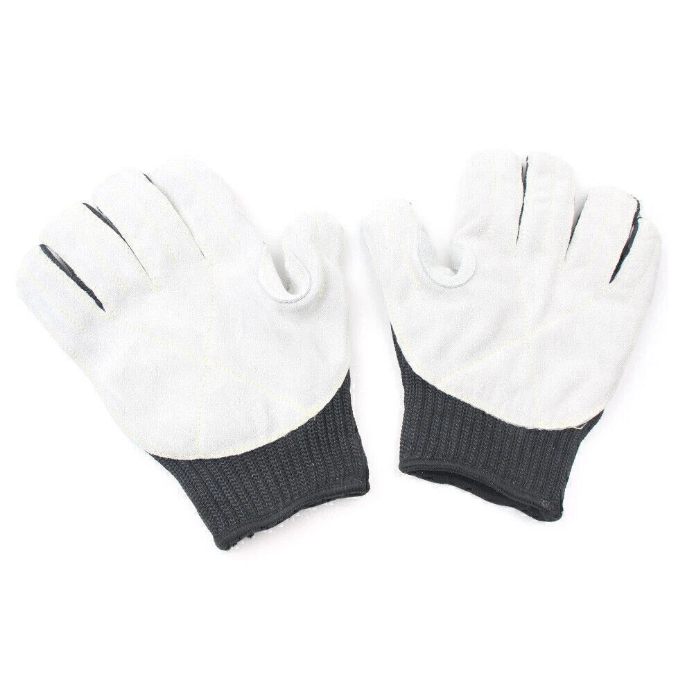 Cut Proof Stab Resistant Gloves for Butchers - Level 5 Stainless Steel Mesh