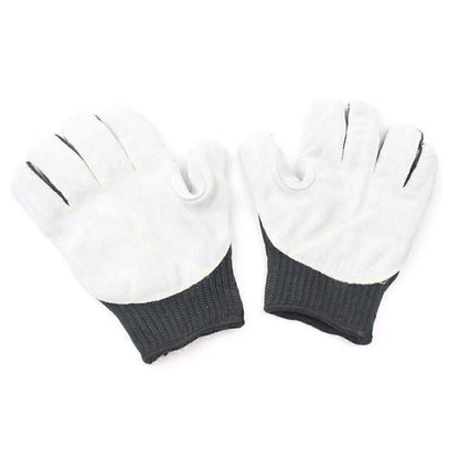 Cut Proof Stab Resistant Gloves for Butchers - Level 5 Stainless Steel Mesh