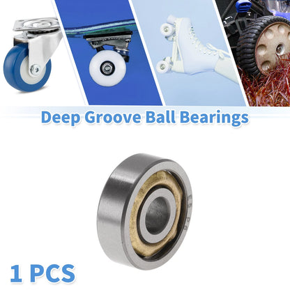 5x16x5mm Deep Groove Ball Bearings for Scooter Skateboard Wheel
