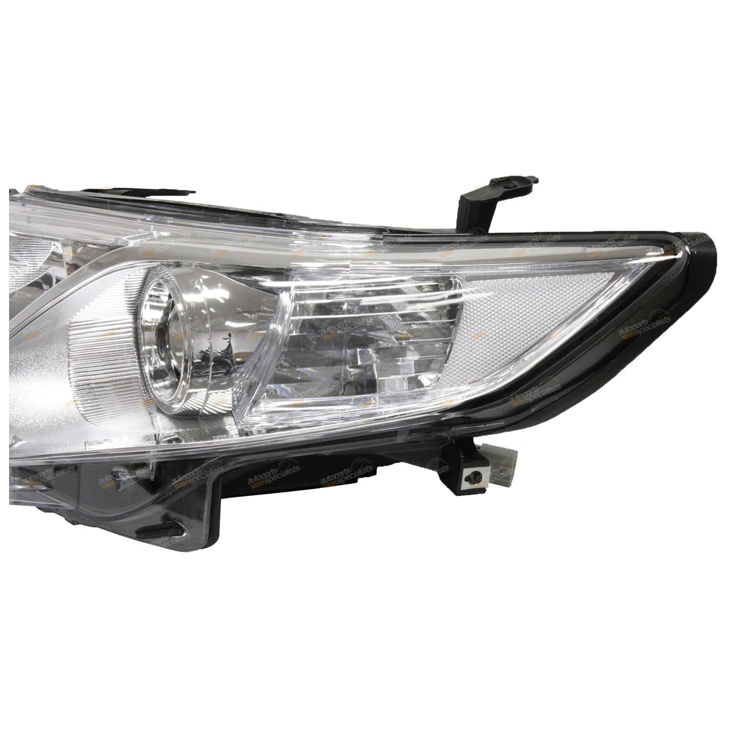 2 x LH+RH Chrome Headlights Pair for Toyota Camry (2011–2015)