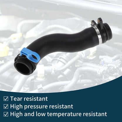 Radiator Hose for Land Rover Range Rover Evoque (2012) - Rubber Black 1Pc
