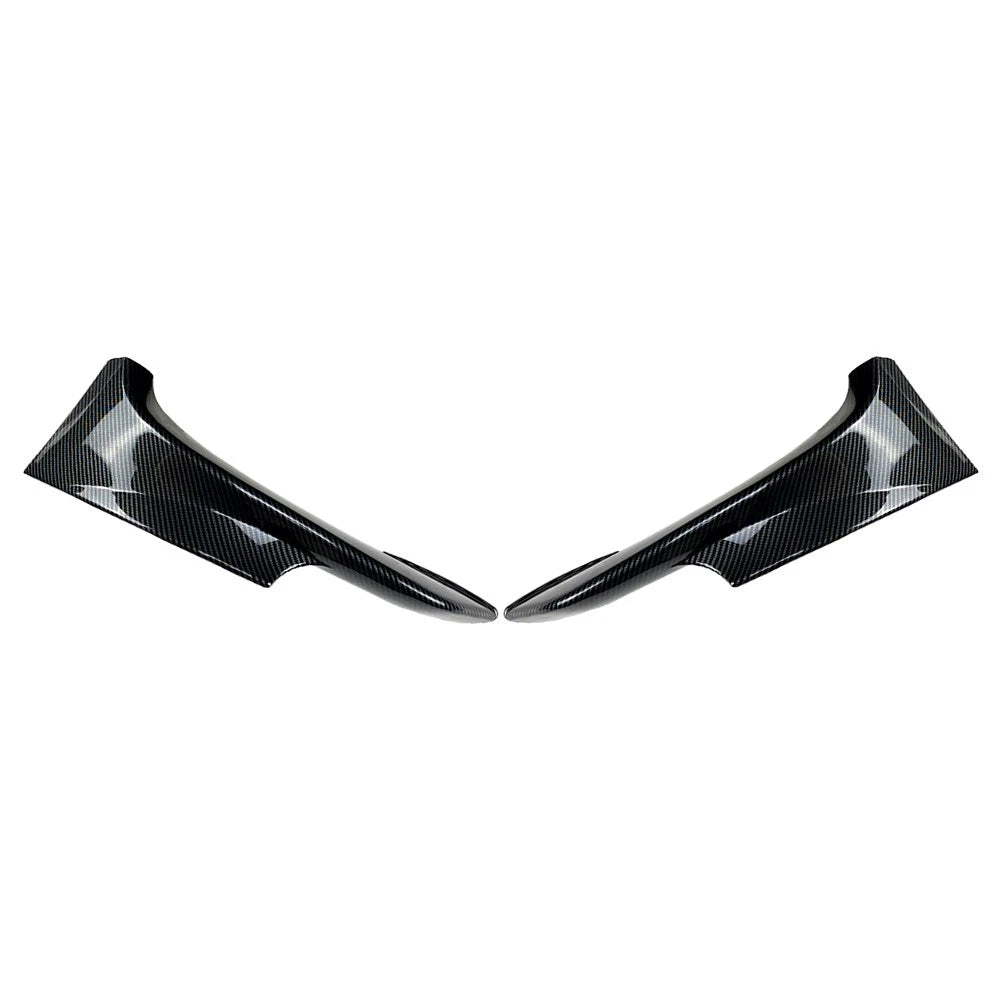 Carbon Front Bumper Lip Corner Splitters for BMW 3 Series E92 E93 (2007-2013)