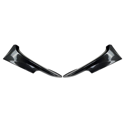 Carbon Front Bumper Lip Corner Splitters for BMW 3 Series E92 E93 (2007-2013)
