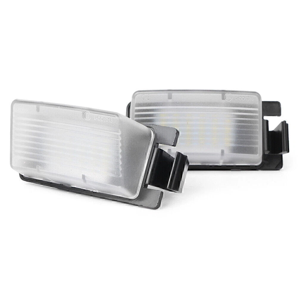 LED License Plate Lights for Nissan 350Z 370Z GT-R Infiniti G35 G37 (2003-2020)