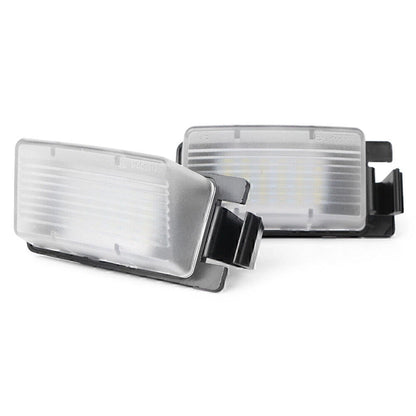 LED License Plate Lights for Nissan 350Z 370Z GT-R Infiniti G35 G37 (2003-2020)