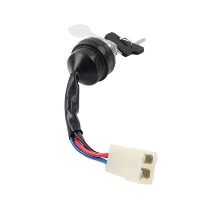 Ignition Starter Switch with Keys for MF 300 4000 5000