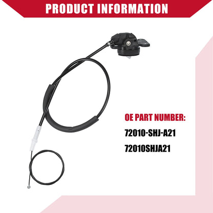 Left Power Sliding Door Cable Set for Honda Odyssey (2005-2010)