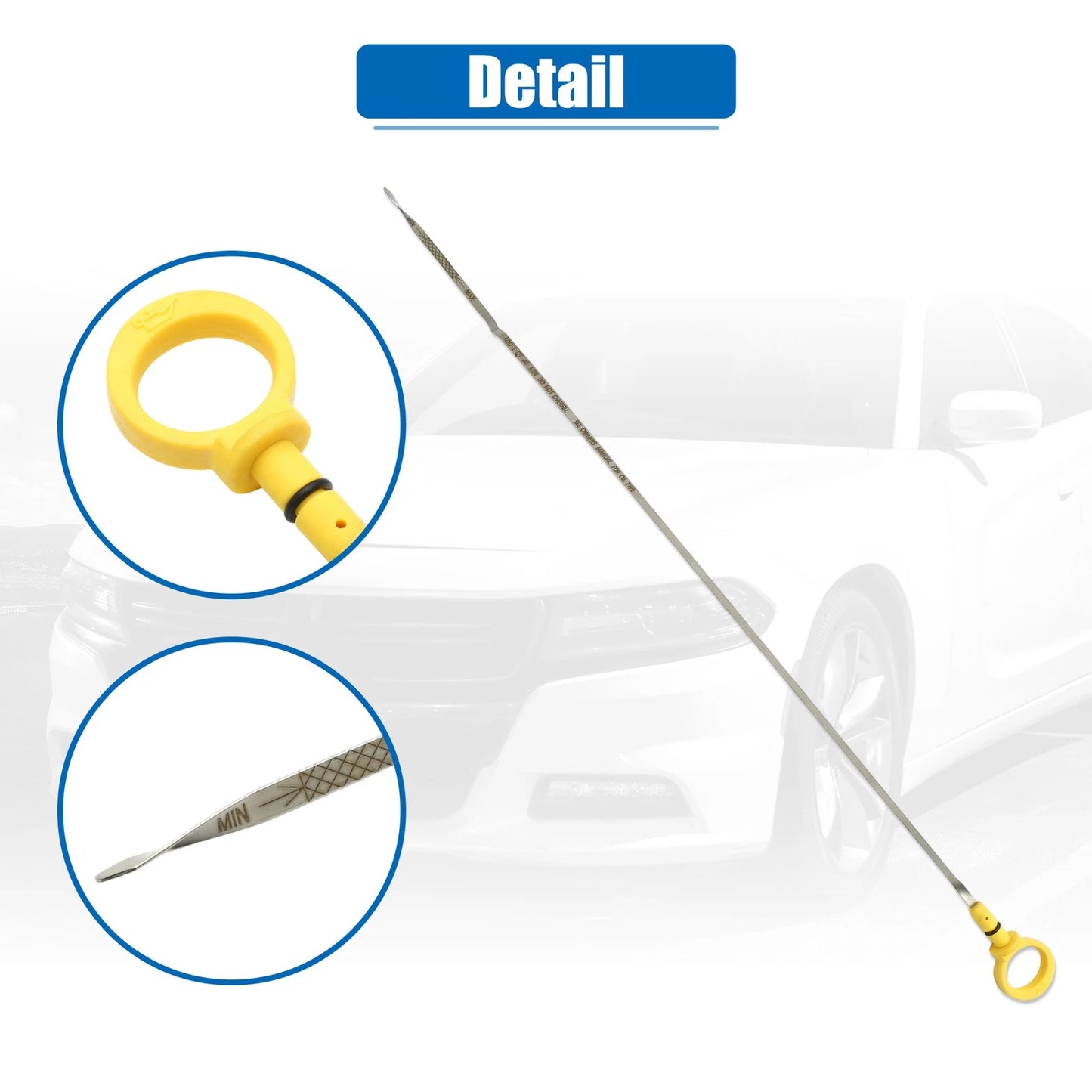 Engine Oil Level Indicator Dipstick for Chrysler 300 (2005-2010)