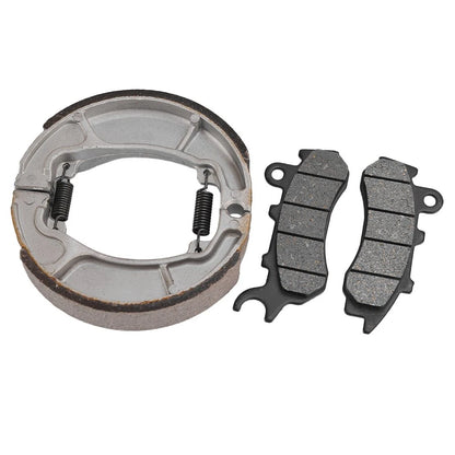Front Brake Pads & Rear Brake Shoes for Honda PCX125, PCX250 (2010-2017)