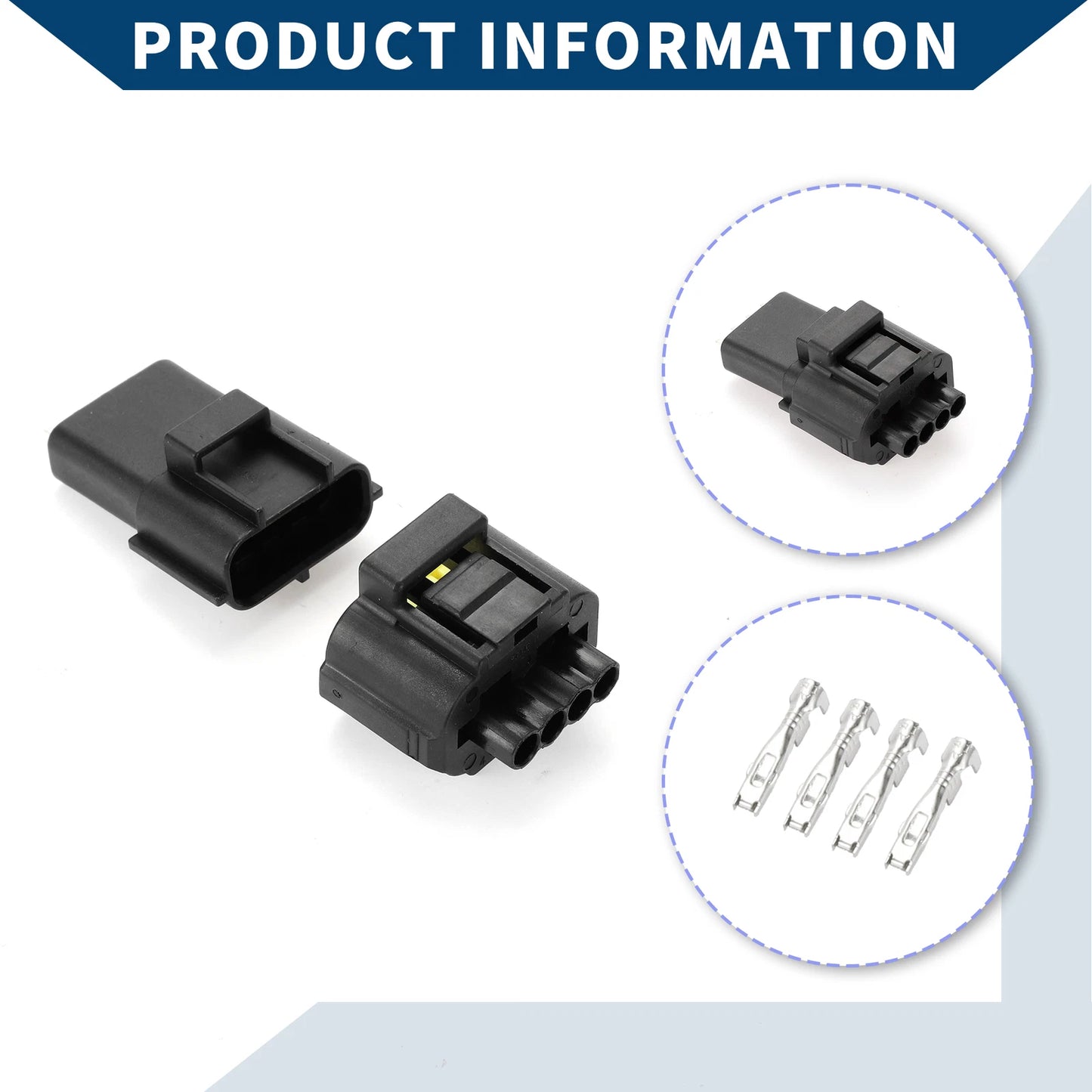 Throttle Position Sensor Connector Plug for Toyota Crown Camry (2002-2006)