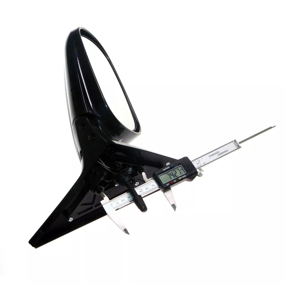 Left Door Wing Mirror for Honda Civic 4DR EJ6 EJ9 EK5 EK8 LX 1996-2000