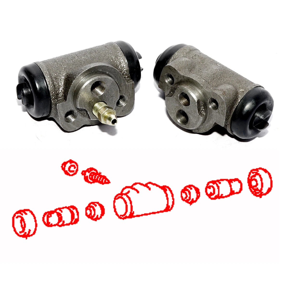 13/16 RR Wheel Brake Cylinder for Mitsubishi Delica 1988-1999