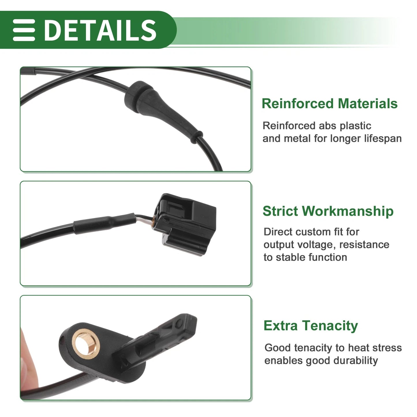 ABS Wheel Speed Sensor for Infiniti QX50 (2019 - 2023)