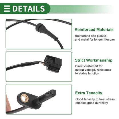 ABS Wheel Speed Sensor for Infiniti QX50 (2019 - 2023)