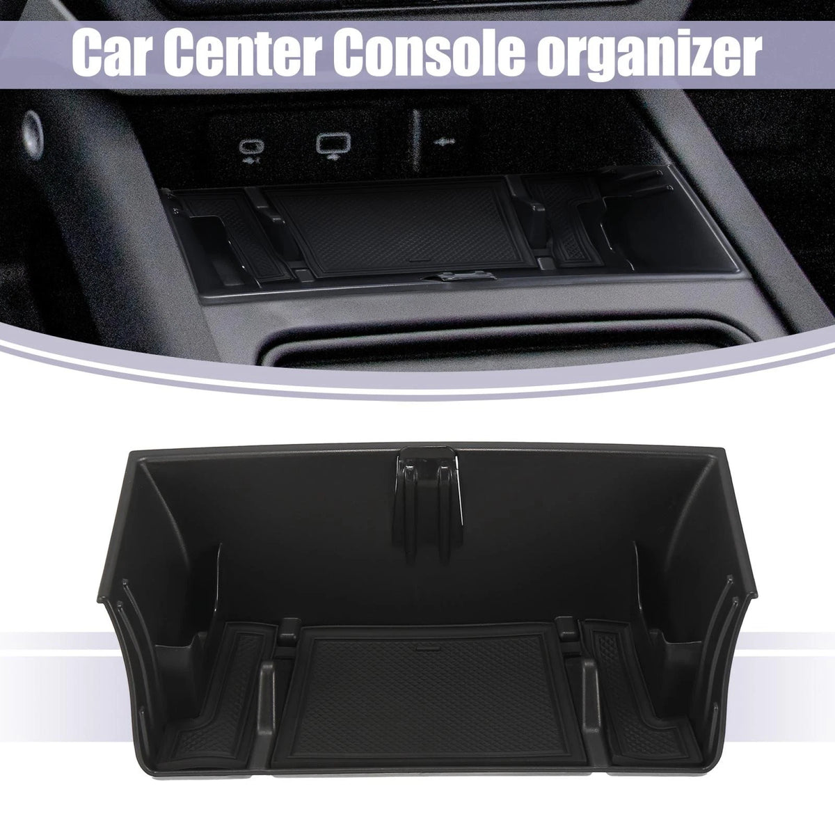 Center Console Organizer Tray for Land Rover Defender 90 110 130 (2020-2022)