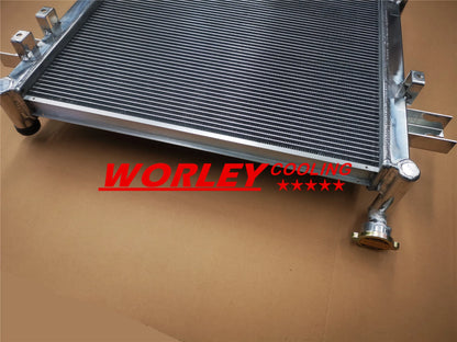 Radiator & Fan for Jeep Commander, Grand Cherokee 2005-2010 V6/V8