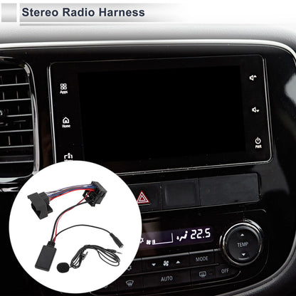 Stereo Radio Harness for Ford - 16 Pin Microphone Handsfree Car