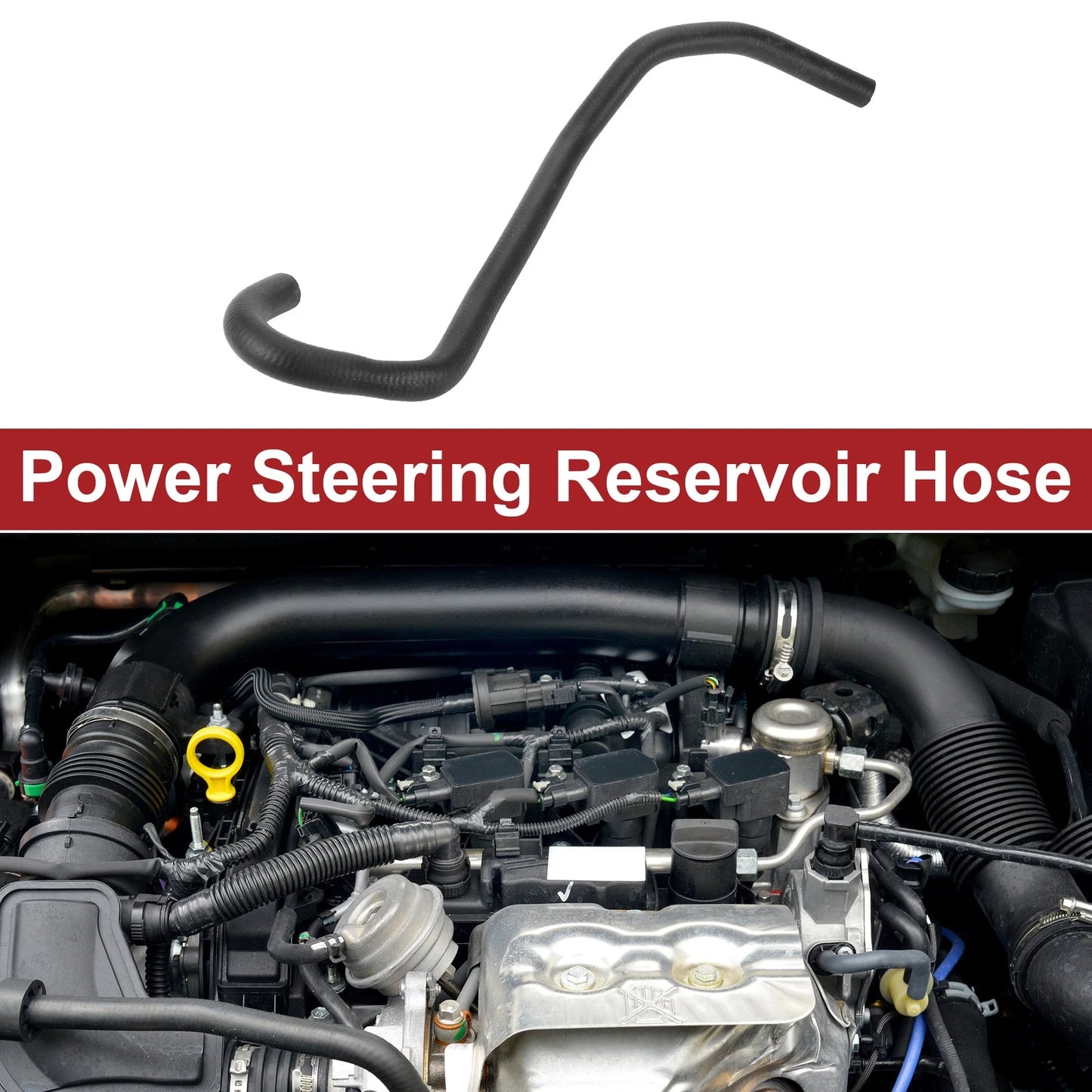 Power Steering Reservoir Hose for Toyota Avalon (2008–2012)