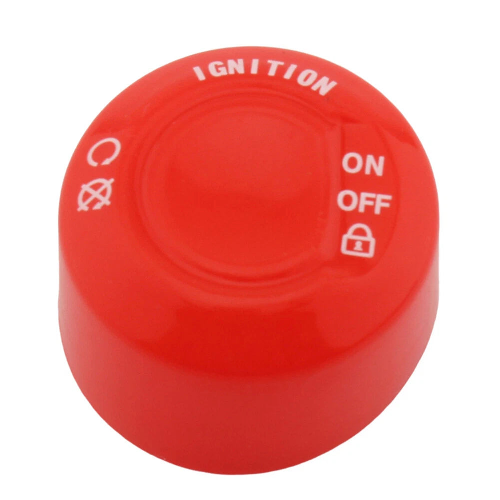 Engine Start Stop Button Cap Protector Cover Red for BMW R1200GS R1250GS (2013-2023)