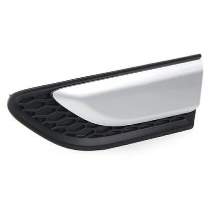 Silver ABS Left Fender Vent Grille for Land Rover Discovery Sport (2015-2021)