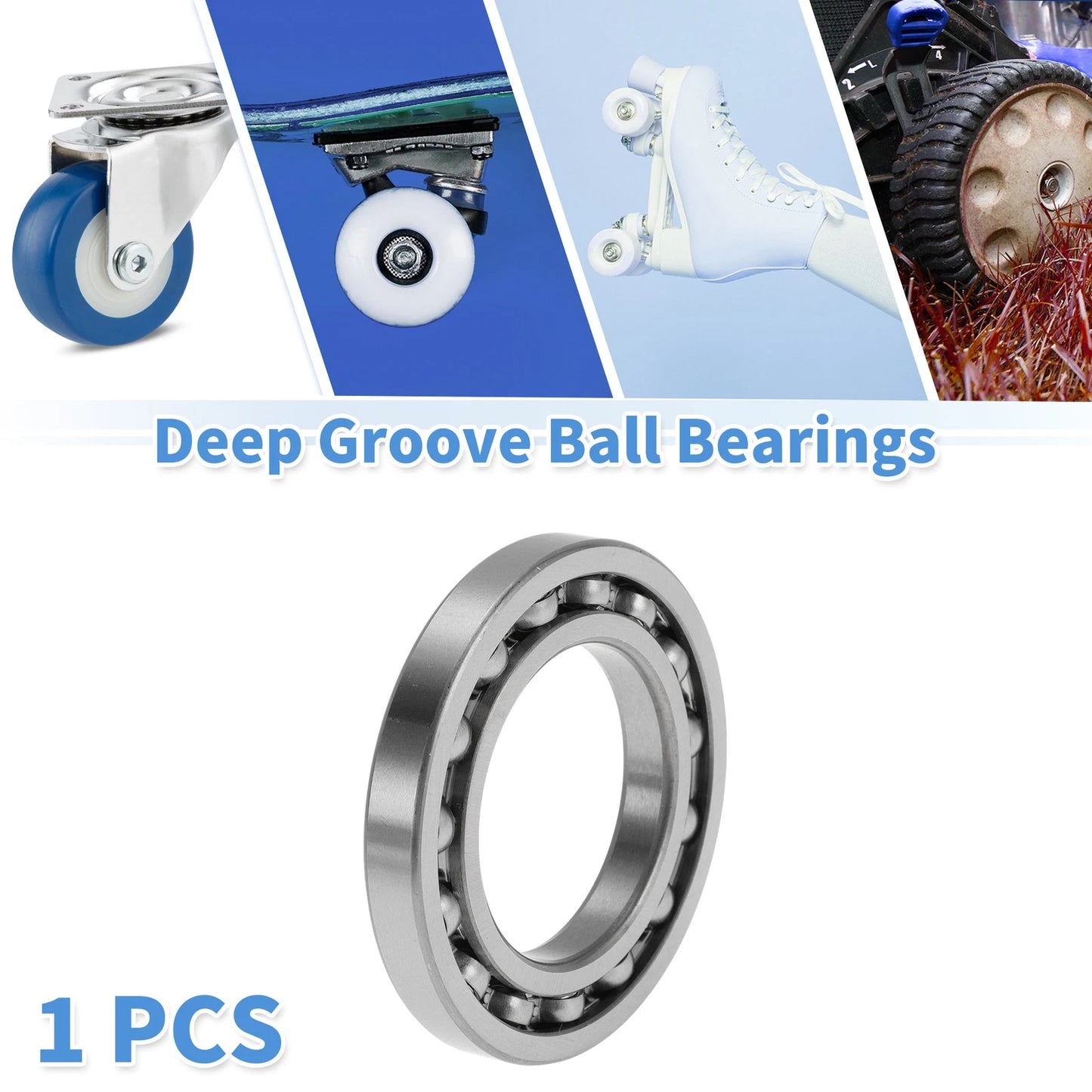 Deep Groove Ball Bearings 45x75x10mm 1 Pcs for Make Model