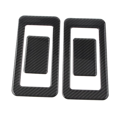 4 x Interior Rear Seat Switch Cover Trim for Jeep Wrangler JK (2011-2017)