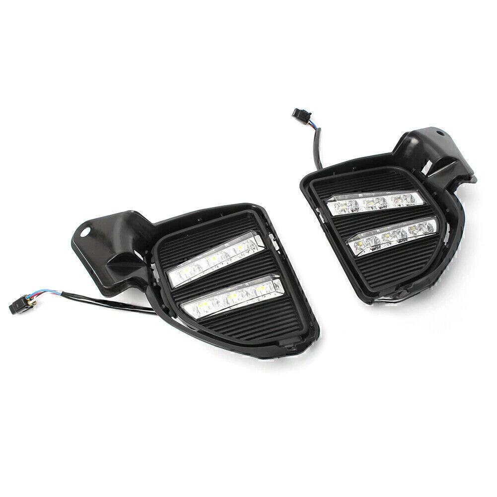 LED Front Daytime Running Light for Toyota Hiace 2014-2017