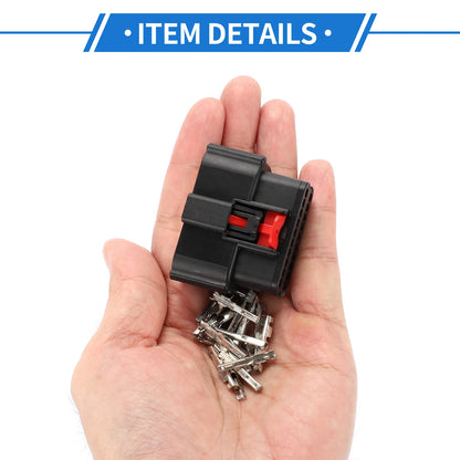 20 Pin Headlight Connector Plug for Ford Mondeo  - 1 Set