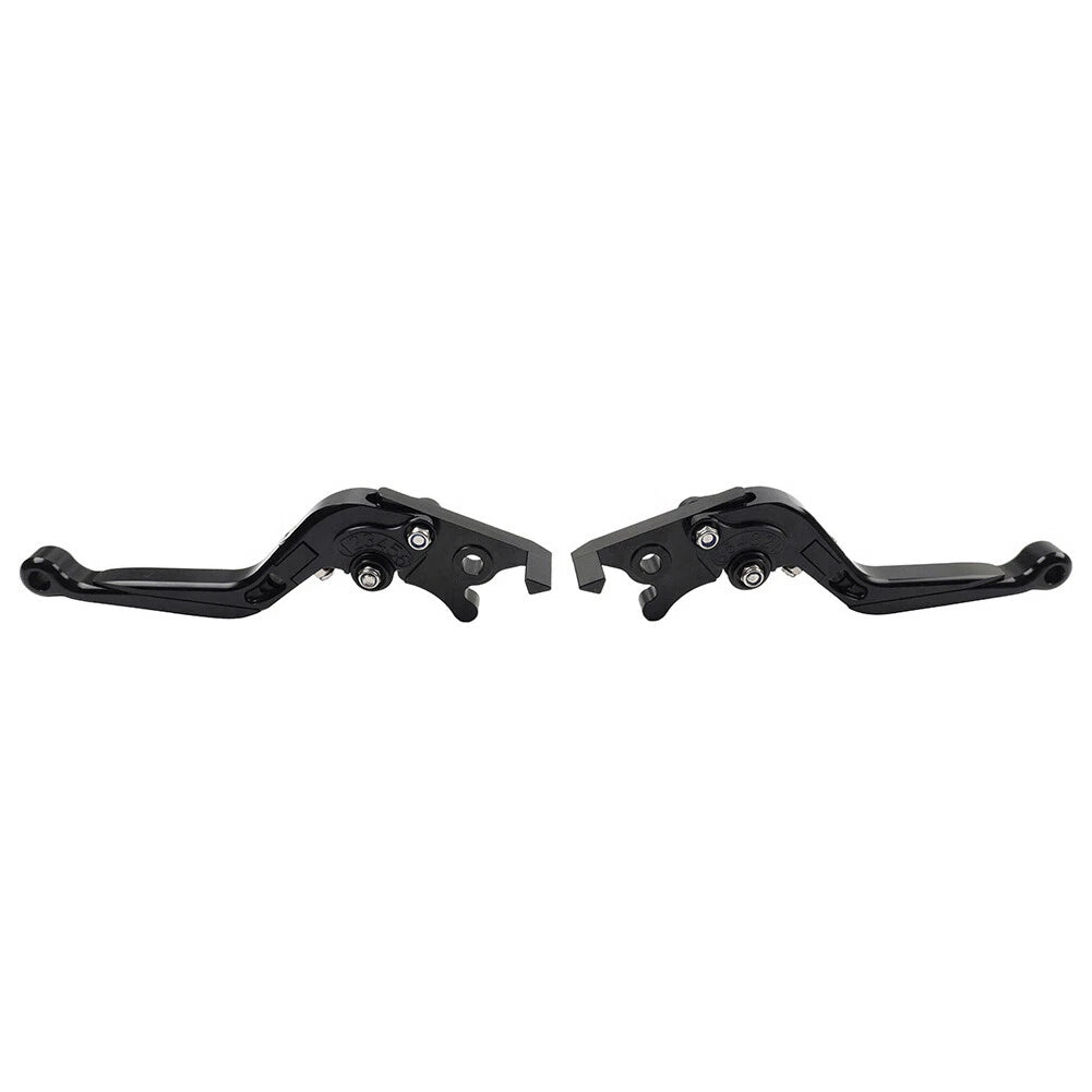 CNC Extendable Brake Clutch Levers for BMW G310R G310GS (2017-2021) Black