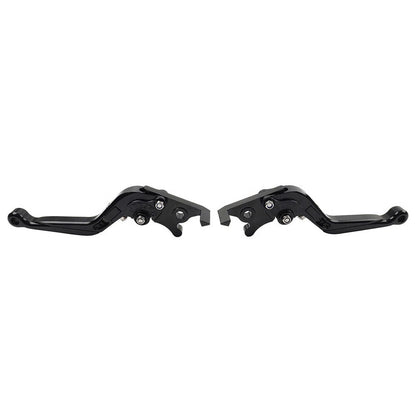CNC Extendable Brake Clutch Levers for BMW G310R G310GS (2017-2021) Black